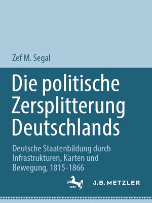 cover image of Die politische Zersplitterung Deutschlands